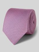 Monti Krawatte aus reiner Seide in Rosa, Größe 1