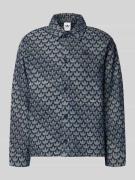 adidas Originals Regular Fit Jacke in Denim-Optik Modell 'Monogram' in...