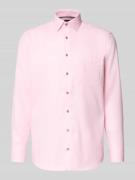 OLYMP Regular Fit Businesshemd aus reiner Baumwolle mit Kentkragen in ...