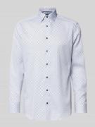 OLYMP Regular Fit Businesshemd aus Baumwolle mit Kentkragen in Weiss, ...