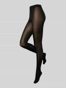 Falke Strumpfhose mit Stretch-Anteil - 80 DEN in Black, Größe M