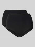 Schiesser Slip mit elastischem Bund in Black, Gr&#xF6;&#xDF;e 38