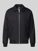 MCNEAL Jacke mit Reißverschluss in Black, Größe L