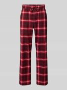 HUGO Comfort Fit Pyjama-Hose aus reiner Baumwolle Modell 'LOUK' in Bor...