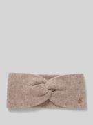 Fraas Stirnband aus reinem Kaschmir in Beige, Größe 1