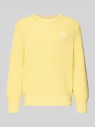 Lacoste Regular Fit Pullover aus Baumwoll-Mix Modell 'COTES PERLES' in...