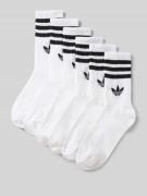 adidas Originals Socken mit Logo-Stitching im 6er-Pack in Weiss, Größe...