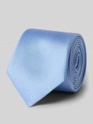 Willen Krawatte aus reiner Seide in Bleu, Größe 1