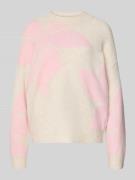 B.Young Oversized Strickpullover mit gerippten Abschlüssen Modell 'OME...