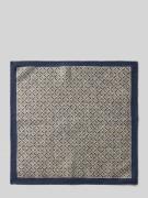 Verugia Einstecktuch aus reiner Seide in Gruen, Größe 1