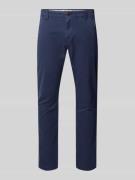 Tommy Jeans Regular Fit Chino aus Baumwoll-Mix Modell 'SCANTON' in Mar...
