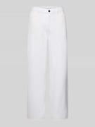 Rich & Royal Wide Leg Jeans im 5-Pocket-Design in Weiss, Größe 30/32