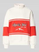 LeGer by Lena Gercke Relaxed Fit Sweatshirt mit Stehkragen Modell 'Jen...