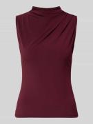 Pieces Shaped Fit Shirt ohne Ärmel Modell 'MADISON' in Bordeaux, Größe...