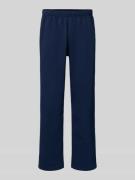 adidas Originals Wide Fit Sweatpants mit elastischem Bund in Marine, G...