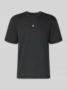 HUGO Regular Fit T-Shirt mit Baumwoll-Anteil Modell 'DILANSO' in Mitte...