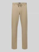 Guess Sweatpants mit elastischem Bund in Khaki, Größe 31