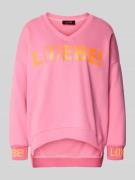 miss goodlife Oversized Sweatshirt mit Statement-Print in Weiss, Größe...