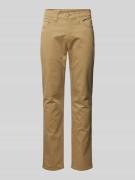 Levi's® Slim Fit Jeans mit Stretch-Anteil Modell '511™' in Camel, Größ...