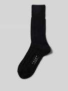 Falke Socken aus Woll-Mix mit Kaschmir-Anteil Modell 'LHASA' in Black,...