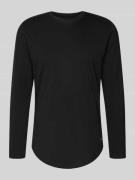 Jack & Jones Longsleeve mit geripptem Rundhalsausschnitt Modell 'ENOA'...