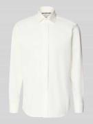ETERNA Regular Fit Smoking-Hemd mit Kentkragen in Ecru, Größe 42