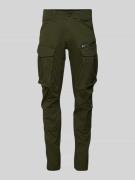 G-Star Raw Regular Tapered Fit Cargohose mit Reißverschlusstasche in O...