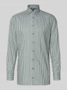 OLYMP Regular Fit Businesshemd aus reiner Baumwolle mit Kentkragen in ...