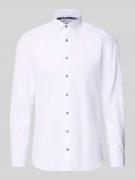 OLYMP Level Five Regular Fit Businesshemd aus Baumwolle-Mix mit Kentkr...