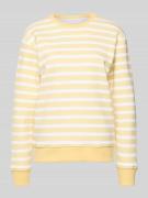 Christian Berg Woman Regular Fit Sweatshirt aus Baumwoll-Mix in Hellge...
