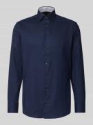 OLYMP Regular Fit Businesshemd aus reiner Baumwolle mit Kentkragen in ...