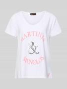 miss goodlife Relaxed Fit T-Shirt mit Pailettenbesatz Modell 'Martinis...