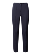 Cambio Stretchhose mit Bundfalten Modell 'ROS' Modell ROS in Marine, G...