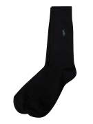 Polo Ralph Lauren Underwear Socken im 2er-Pack in Black, Größe 43-46