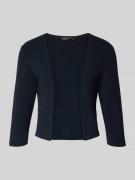 Vera Mont Regular Fit Bolero aus Viskose-Mix in Dunkelblau, Größe L