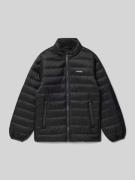 Jack & Jones Regular Fit Steppjacke mit Logo-Detail Modell 'Louis' in ...