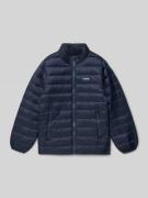 Jack & Jones Regular Fit Steppjacke mit Logo-Detail Modell 'Louis' in ...