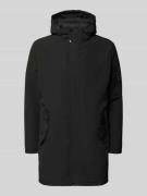 MCNEAL Jacke mit Kapuze in Black, Größe L