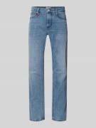 JOOP! Jeans Straight Fit Jeans mit Logo-Detail Modell 'Mitch' in Jeans...