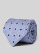 altea Krawatte mit Label-Detail in Bleu, Größe 1