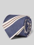altea Krawatte mit Label-Detail Modell 'Ticino' in Marine, Größe 1