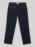 Mango Straight Fit Stoffhose mit Eingrifftaschen Modell 'Piccolo' in M...