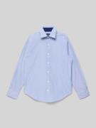G.O.L. Hemd mit Knopfleiste in Blau, Größe 134