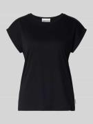 Armedangels T-Shirt mit geripptem Rundhalsausschnitt Modell 'JILAANA' ...