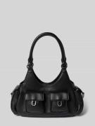 HUGO Handtasche mit kurzen Tragegriffen Modell 'Caliope' in Black, Grö...
