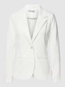 Fransa Blazer mit Paspeltaschen Modell 'ZABLAZER 2' in Weiss, Größe XX...