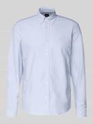 BOSS Regular Fit Freizeithemd aus reiner Baumwolle Modell 'LIAM' in He...