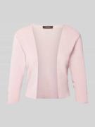 Vera Mont Regular Fit Bolero aus Viskose-Mix in Rose, Größe L