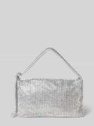 Jake*s Cocktail Shoulder Bag mit Allover-Strasssteinbesatz in Silber, ...