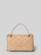 VALENTINO BAGS Handtasche mit Label-Detail Modell 'OCARINA' in Beige, ...